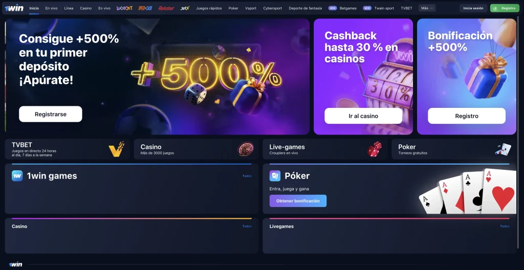 1win casino