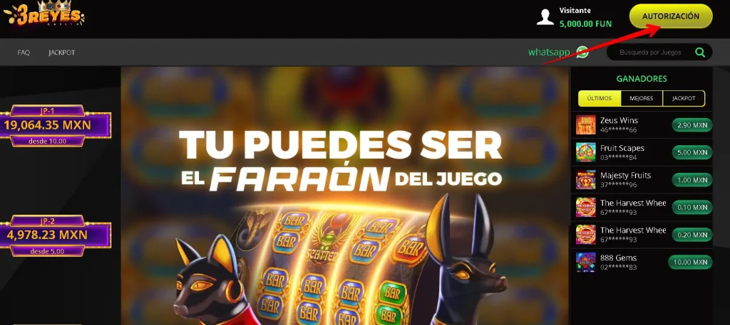 3Reyes casino