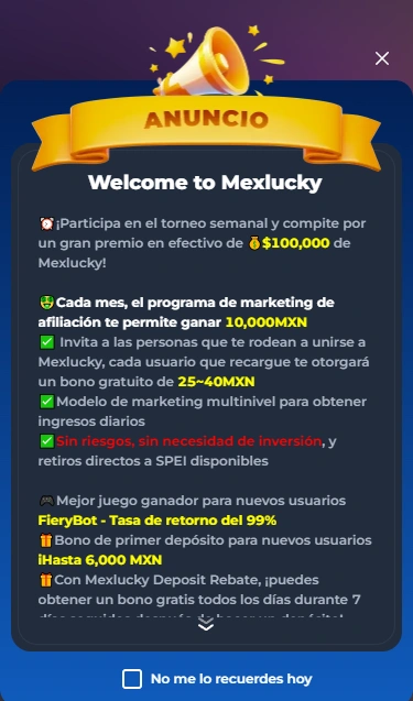 MexLucky-bono