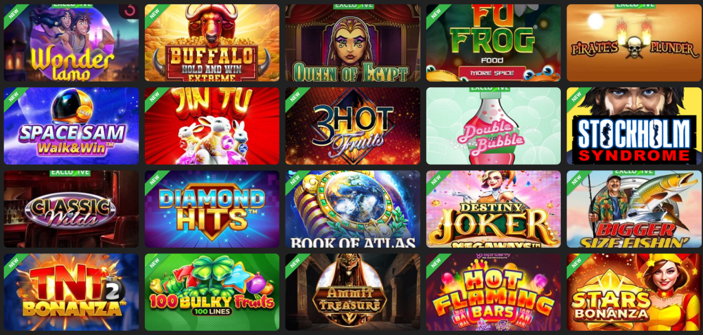 Strendus Casino slot
