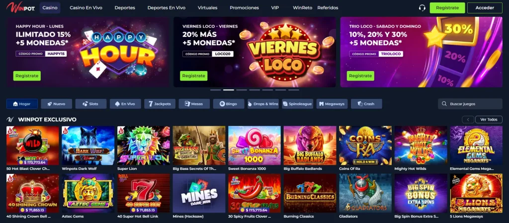 WINPOT CASINO
