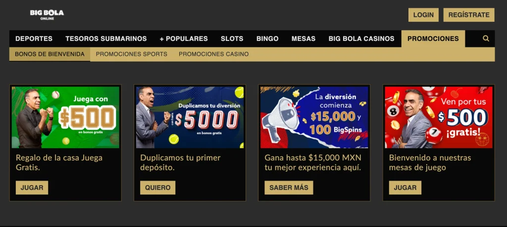 big bola bono