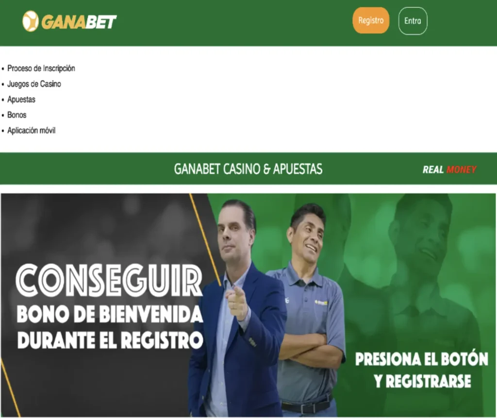 Reseña del casino Ganabet