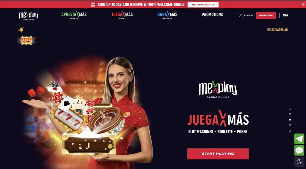 mexplay casino