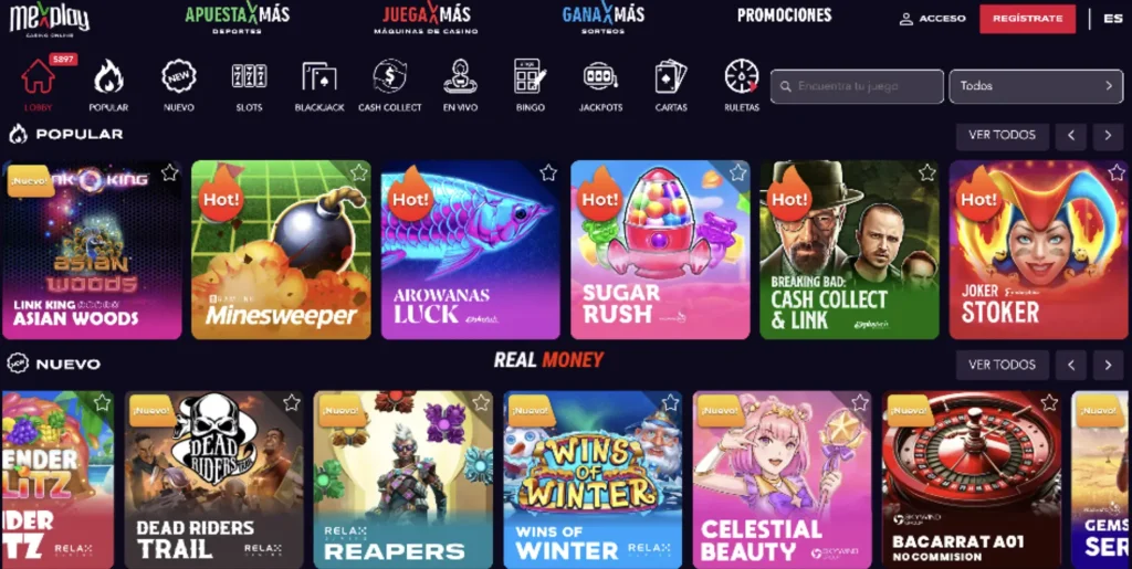 MexPlay Tragaperras